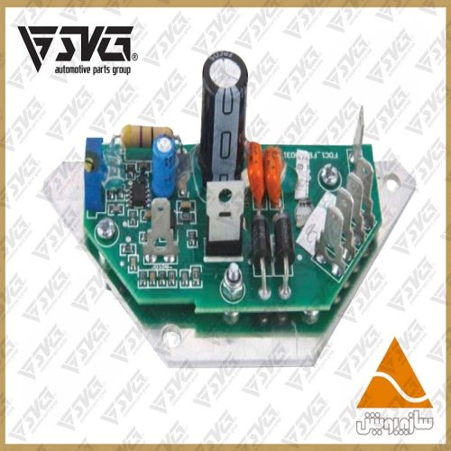 مدول بخاری FDC پژو 405 عظام