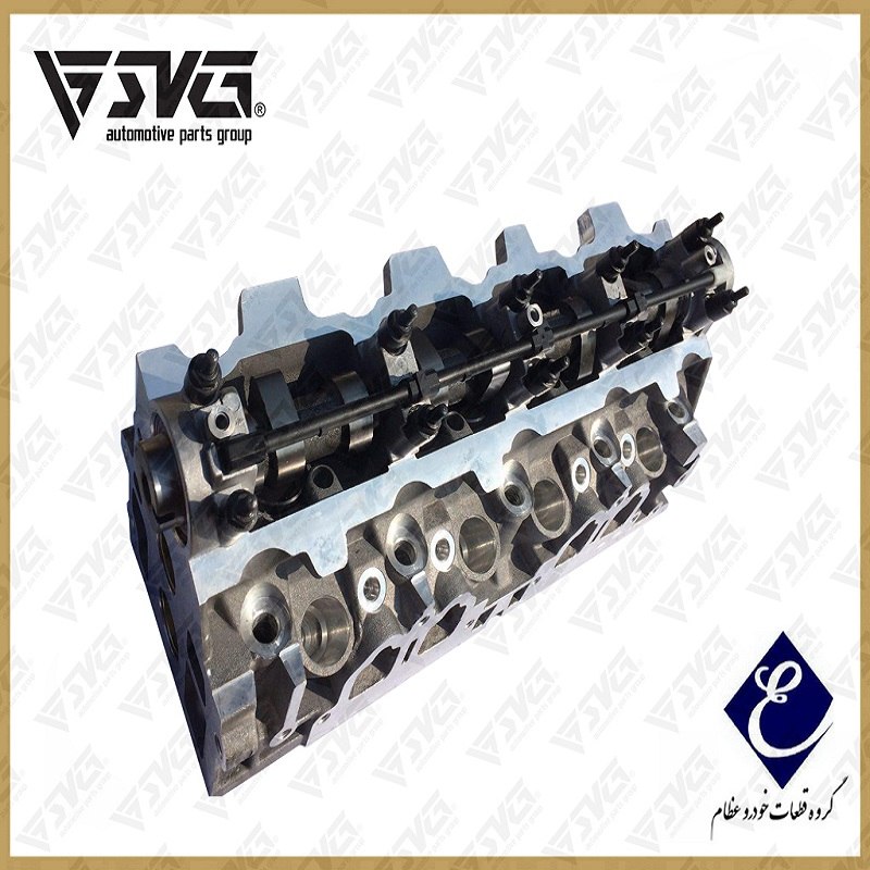 مجموعه کامل سرسیلندر دوگانه سوز (با میل سوپاپ و سوپاپ) پژو405 عظام