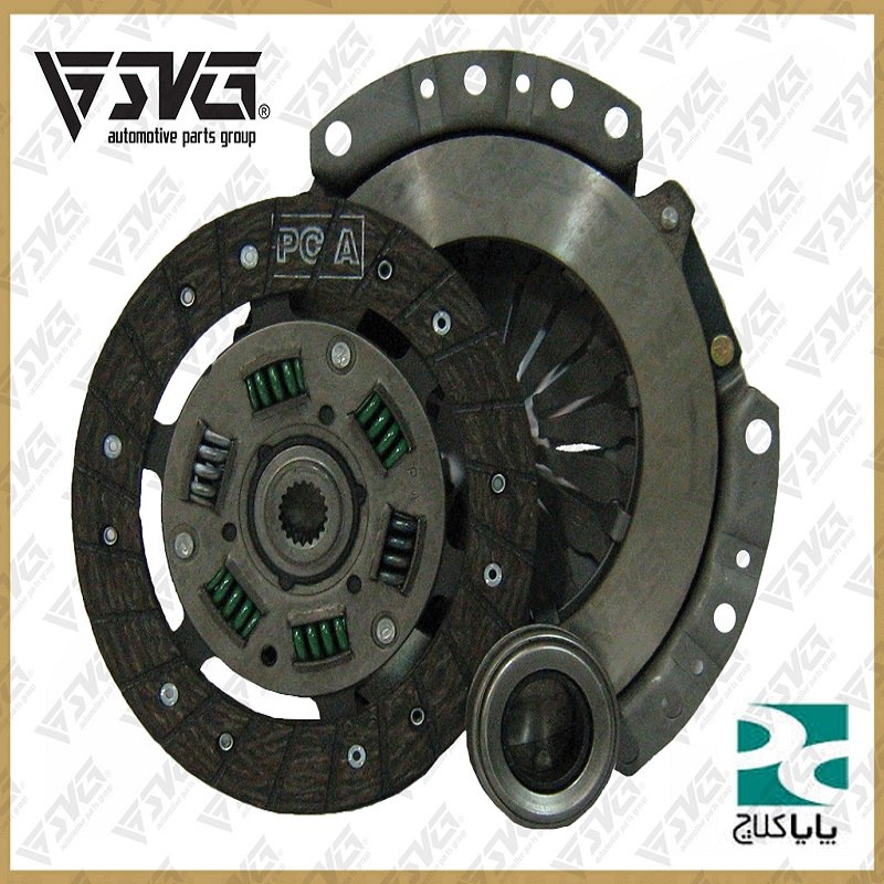 کیت کلاچ کامل پراید پلاس عظام