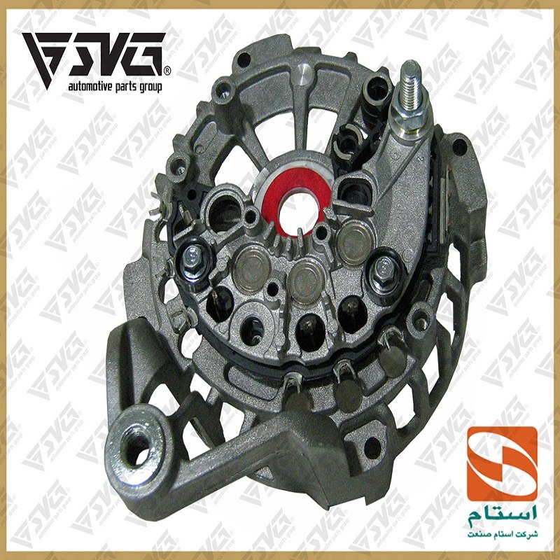 مجموعه دیود و براکت دینام پژو 405 ، پژو پارس و سمند استام صنعت ( رکتی فایر )