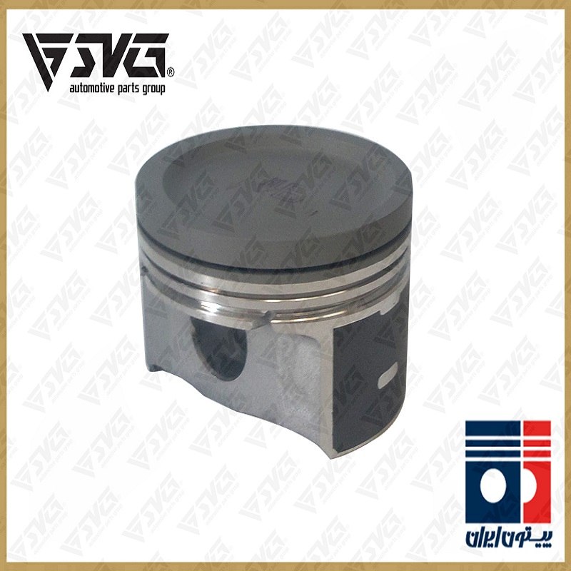 پیستون با گژن پین پژو پارس XUM عظام