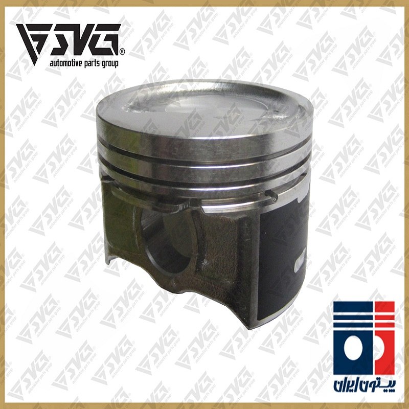 تصویر پیستون 0/50 تیبا بدون رینگ موتور عظام، قطعه موتور.