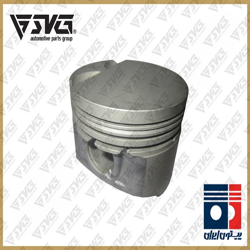 پیستون 0/50سمند موتور ملی EF7 گرافیت دار با ملحقات کامل (رینگ ماهله)پیستون ایران