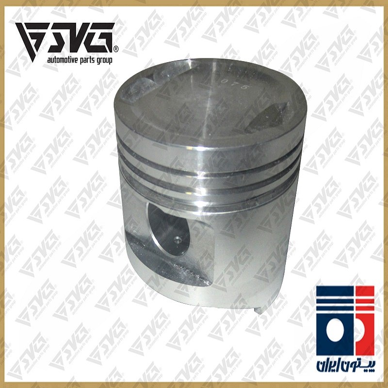 تصویر پیستون 0.50 M13E4 یورو 4 پراید نیمه عظام، قطعه موتور.