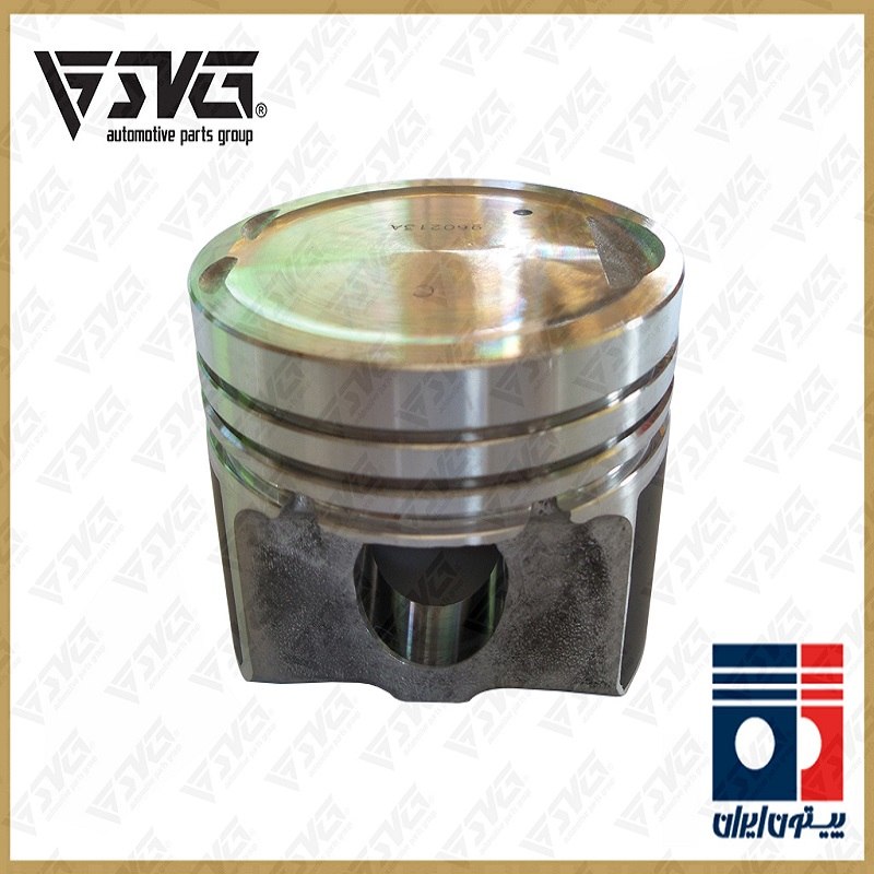 پیستون پراید یورو 4 استاندارد کامل شرکت پیستون ایران