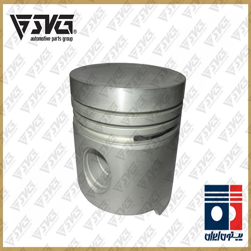 پیستون استاندارد پیکان بالیس بلند با ملحقات کامل پیستون ایران(کله قوچی - با رینگ IPMC)