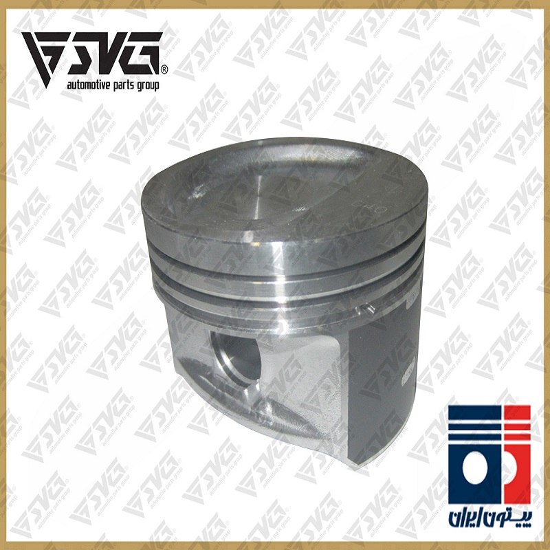 پیستون استاندارد روآ بنزینی باملحقات کامل پیستون ایران