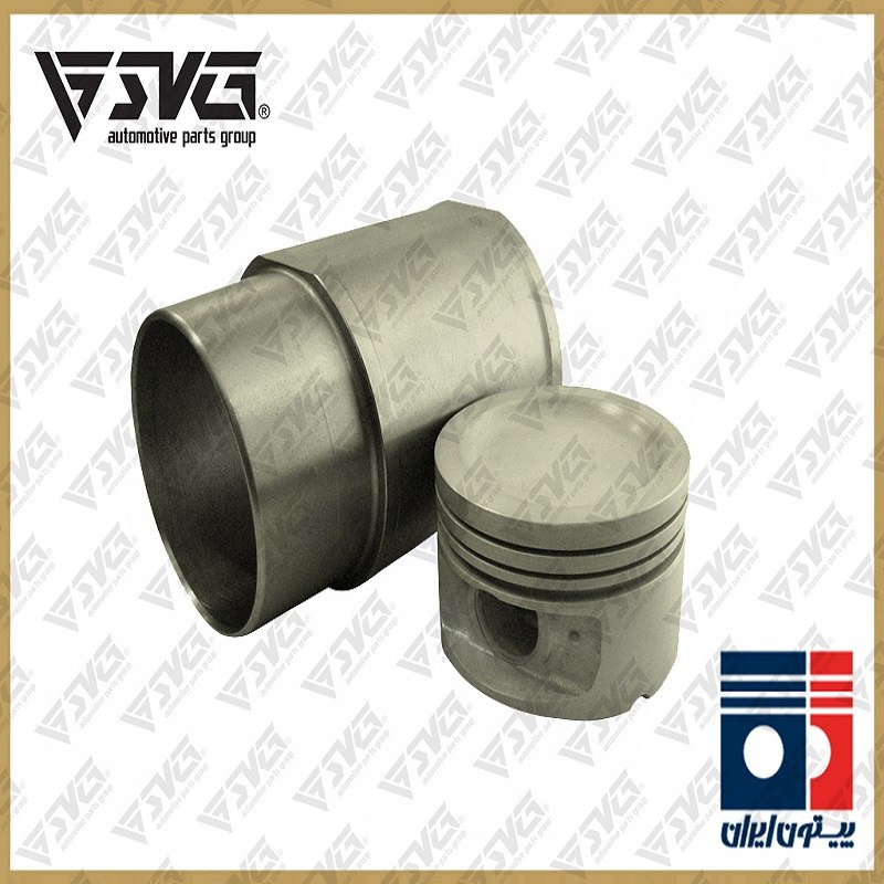 بوش و پیستون پژو 405 XU9 بدون رینگ پیستون ایران