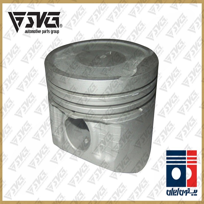 پیستون 0/50 ال90 با ملحقات کامل پیستون ایران(بارینگ IPMC)