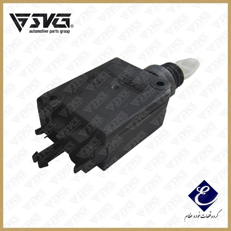 پمپ درب عقب 2 سیم پژو 405 عظام در سیستم قفل مرکزی