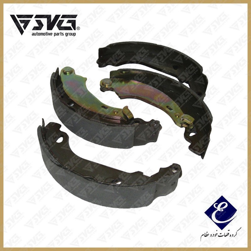 لنت ترمز کفشکی عقب پژو 206 تیپ 1 و 2 عظام