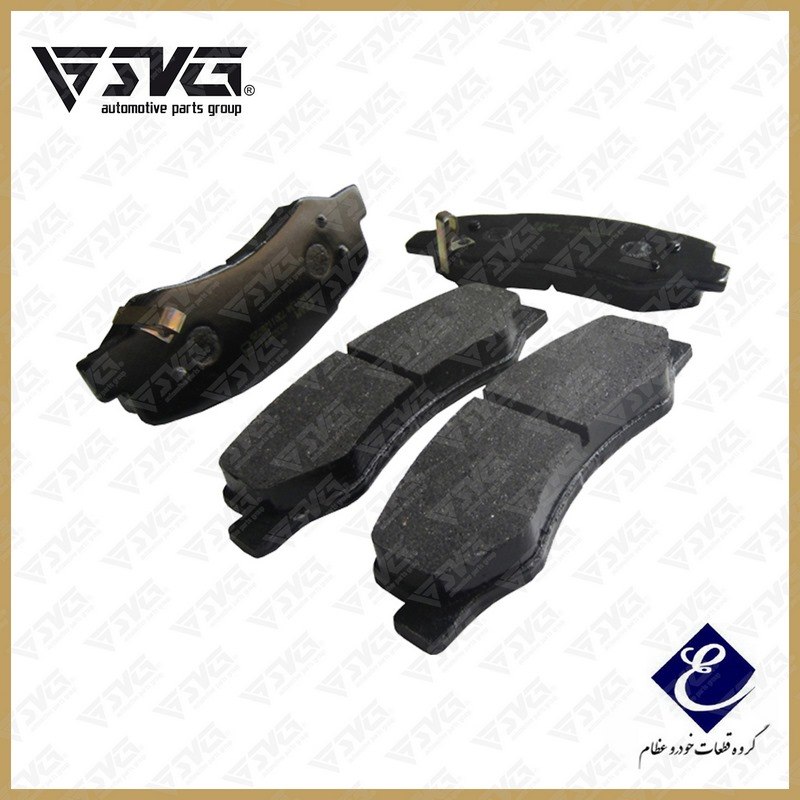 لنت ترمز جلو دیسکی پژو رانا عظام