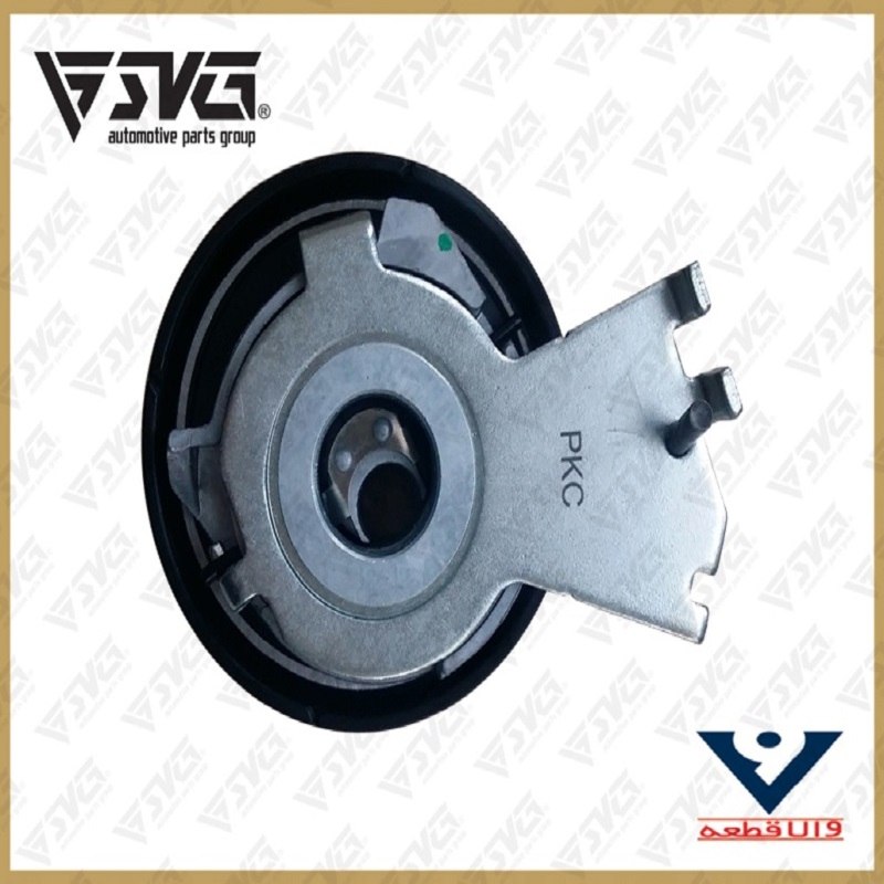 تسمه سفت کن تایم متحرک قیچی دار یا غلطک تسمه سفت کن تایم پژو 206 تیپ 2 عظام