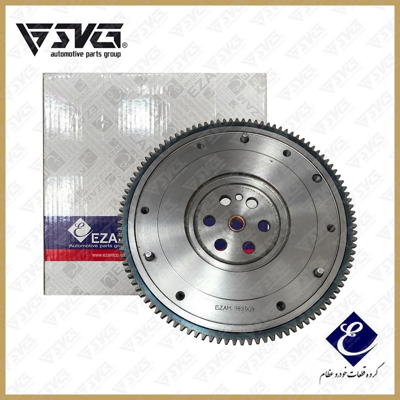 فلایویل کامل پراید طرح بوش دار عظام