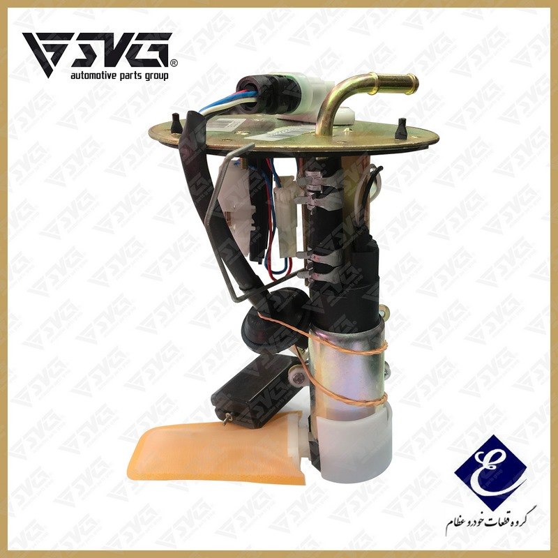 مجموعه پمپ بنزین انژکتوری 4 فیش پراید عظام