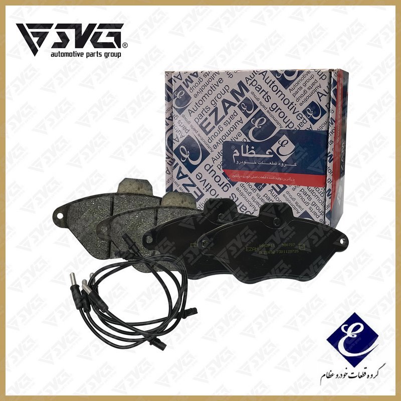 لنت ترمز جلو زانتیا 2000 عظام