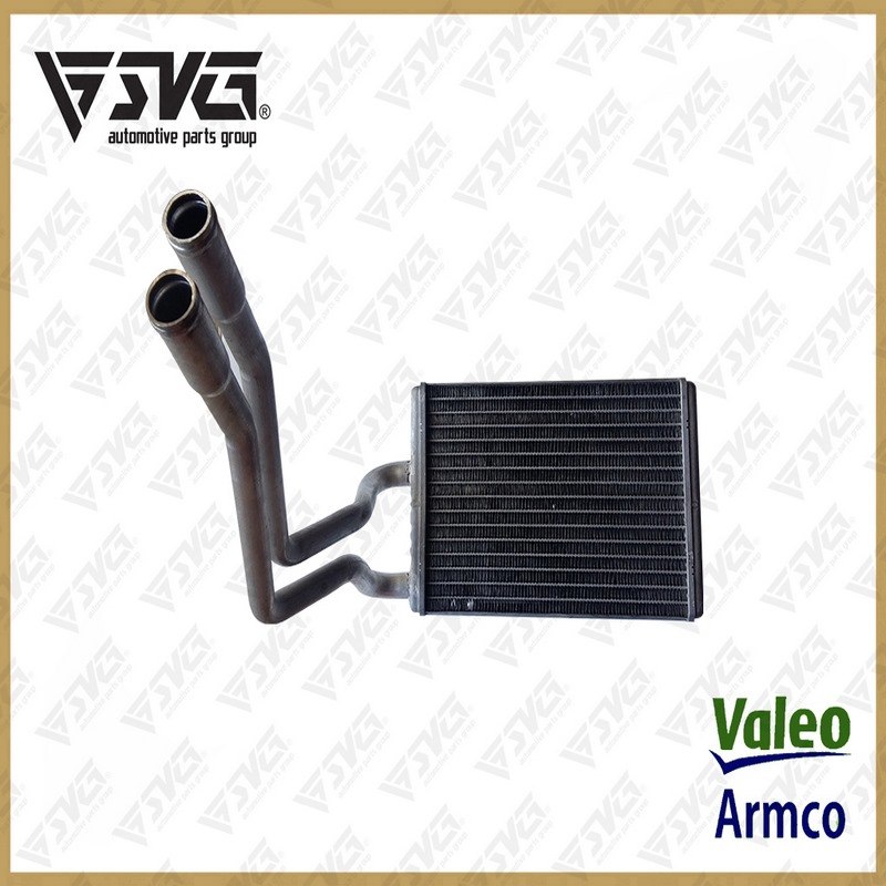 رادیاتور بخاری لوله ثابت پژو 405 آرمکو