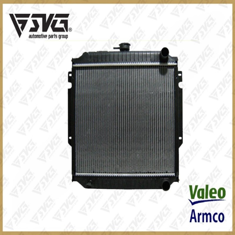 رادیاتور آب نیسان سایپا دولول آرمکو