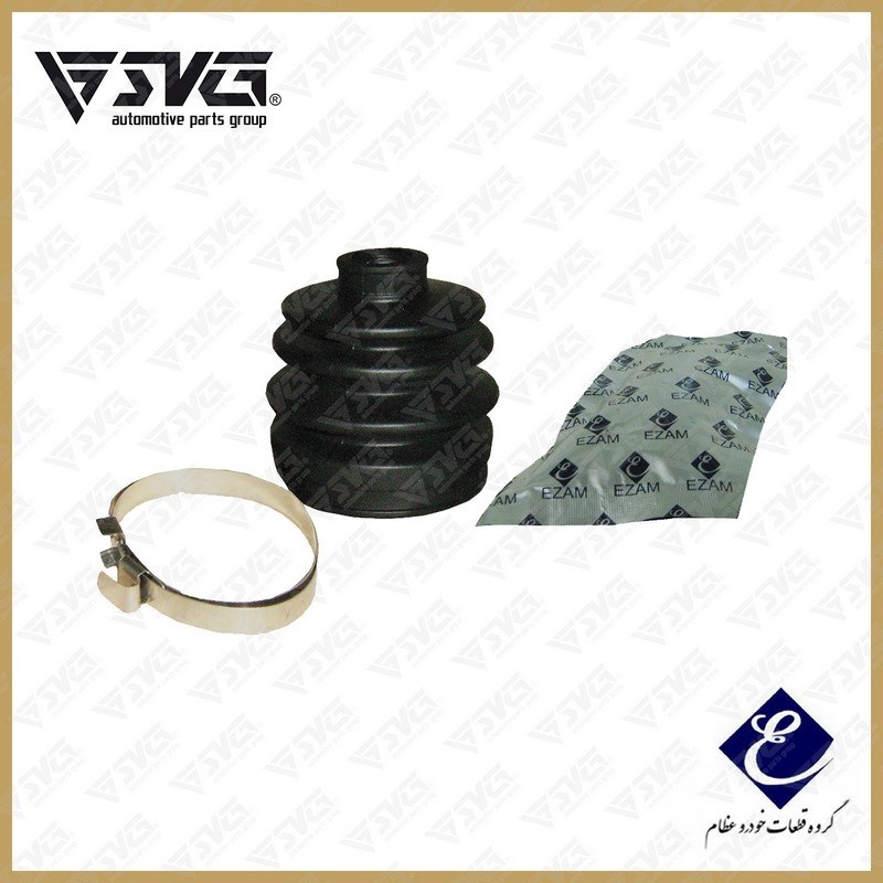 مجموعه گردگیر سرچرخ پراید ( با گریس و بست ) عظام