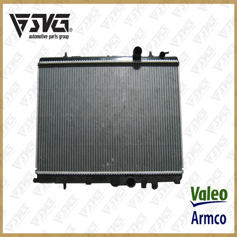 تصویر رادیاتور آب لوله پهن اتوماتیک پژو 206 آرمکو با کیفیت اصلی