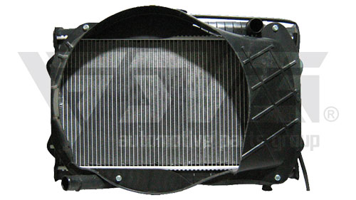 رادیاتور آب اصلی پیکان دولول برند آرمکو مناسب سیستم خنک‌کننده موتور