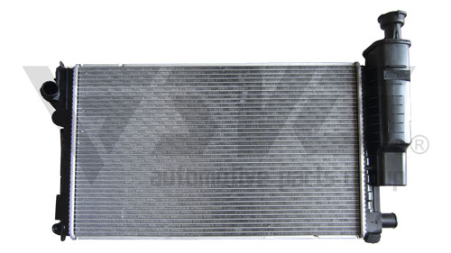 تصویر رادیاتور آب پژو 405 کلاسیک تک لول آرمکو با طراحی استاندارد و کیفیت بالای ساخت