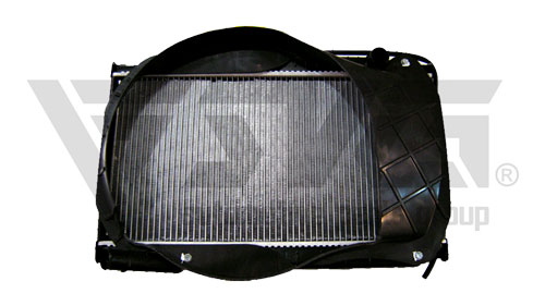 تصویر رادیاتور آب پیکان یورو 4 آرمکو با طراحی آلومینیومی مقاوم و سازگار با موتورهای یورو 4 ایران خودرو