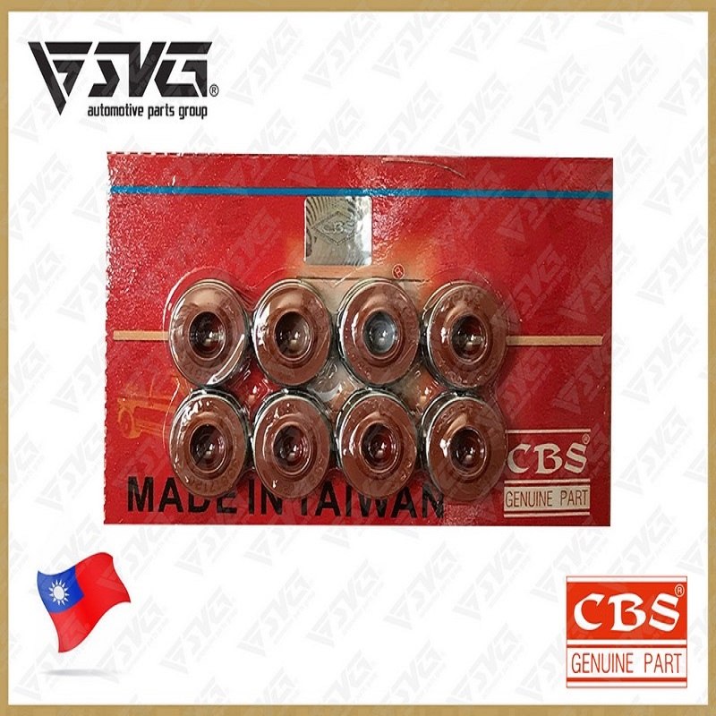 لاستیک ساق سوپاپ دو فنر وکیوم پیکان CBS