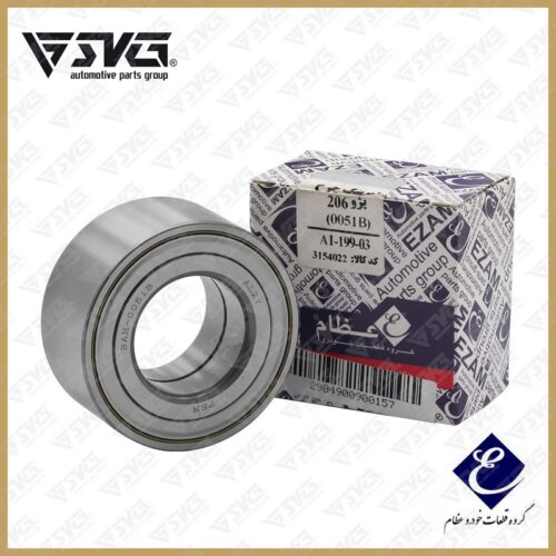 بلبرینگ چرخ جلو پژو 206 عظام