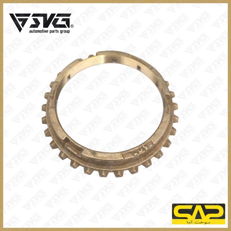 تصویر دنده برنجی 2 پراید سوخت آما، قطعه داخلی گیربکس.