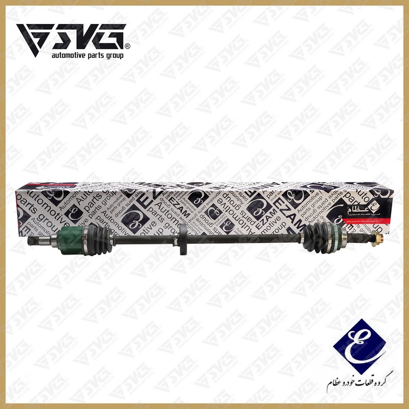 تصویر پلوس کامل راست ABS پراید عظام (پلوس بلند), قطعه انتقال قدرت پراید.