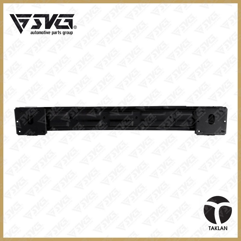سینی تقویتی (دیاق) سپر عقب تیبا محصول شرکت تکلان برای افزایش مقاومت, قطعه فلزی تقویت‌کننده سپر عقب تیبا