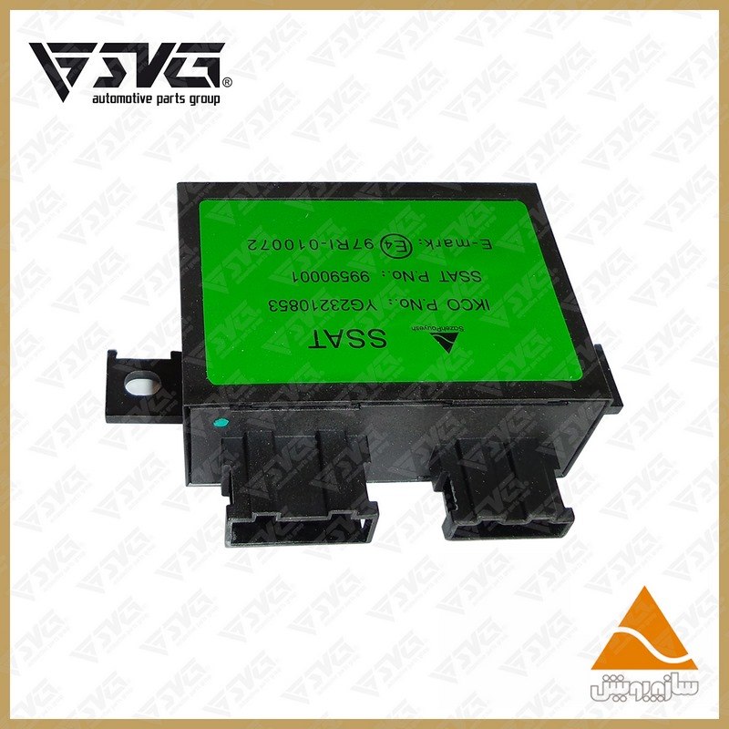 یونیت الکترونیکی ایموبلایزر پژو 405 SSAT عظام