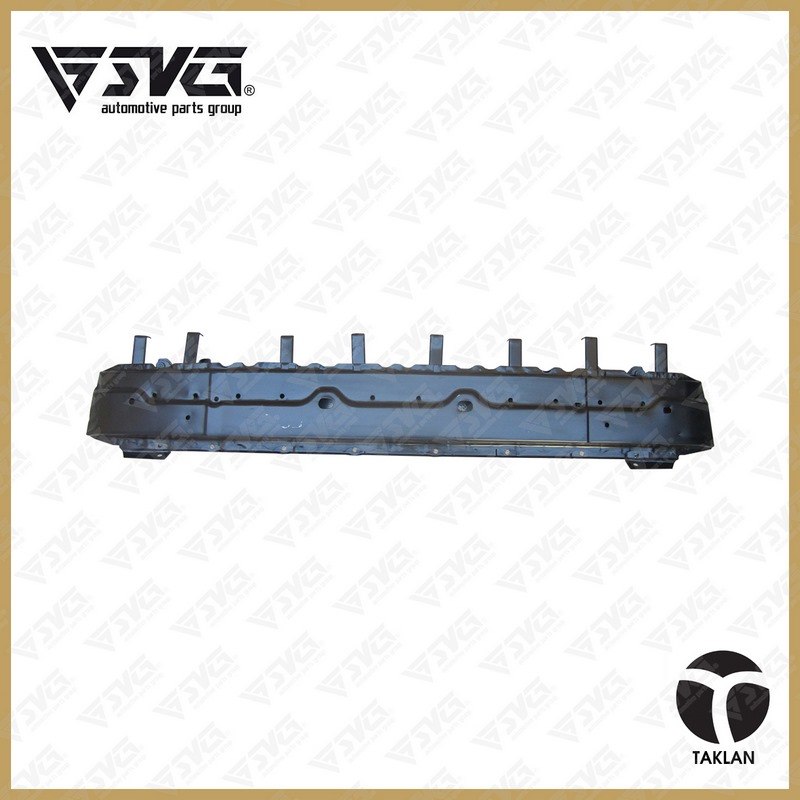 سینی تقویت سپر عقب پراید صبا برند تکلان, قطعه فلزی تقویت کننده سپر عقب پراید صبا