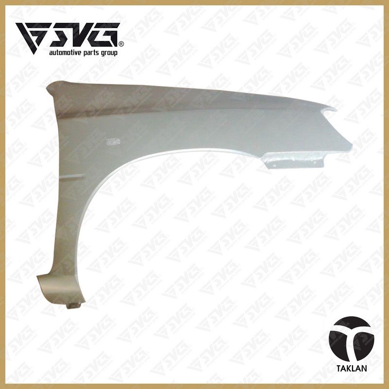 گلگیر فلزی جلو سمت راست مخصوص خودرو پراید 132 با پوشش آستر ضد زنگ برند تکلان