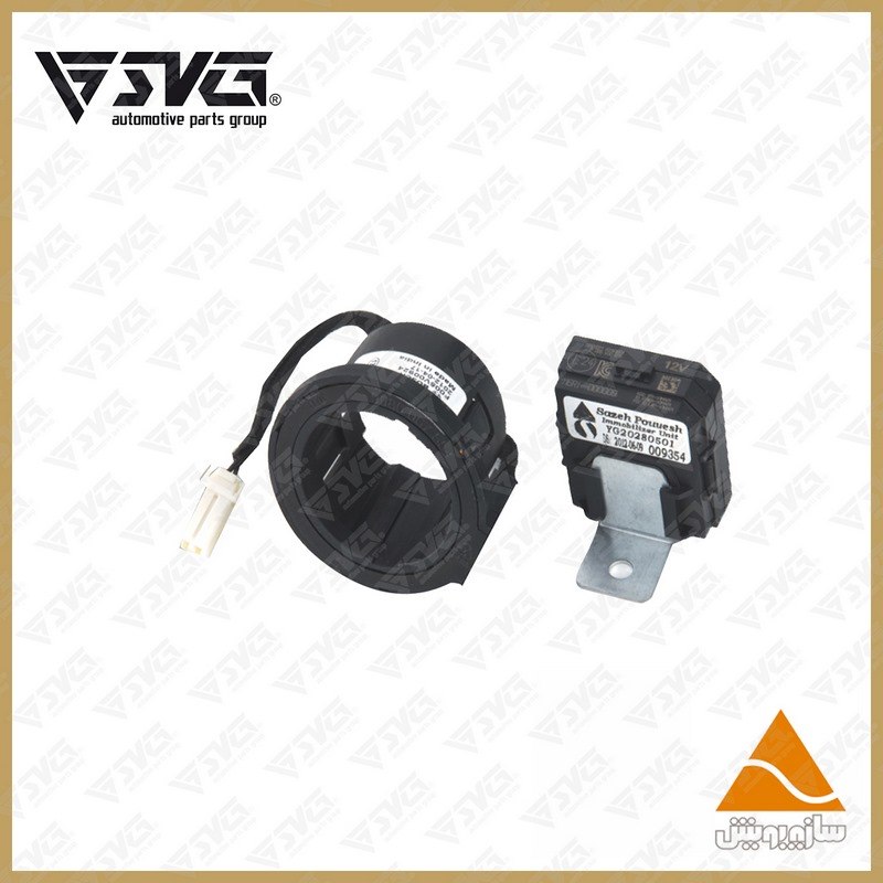 طوقه دور سوییچ ایموبلایزر پژو 405 و سمند موتور ملی عظام