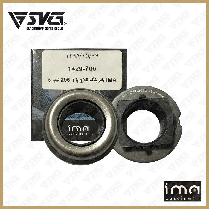 بلبرینگ کلاچ پژو 206 تیپ 5 IMA ایتالیا مناسب سیستم کلاچ