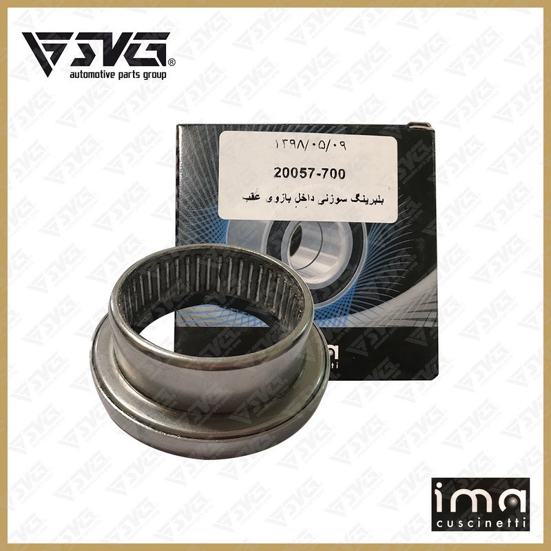 بلبرینگ سوزنی داخل بازوی عقب پژو 206 IMA ایتالیا