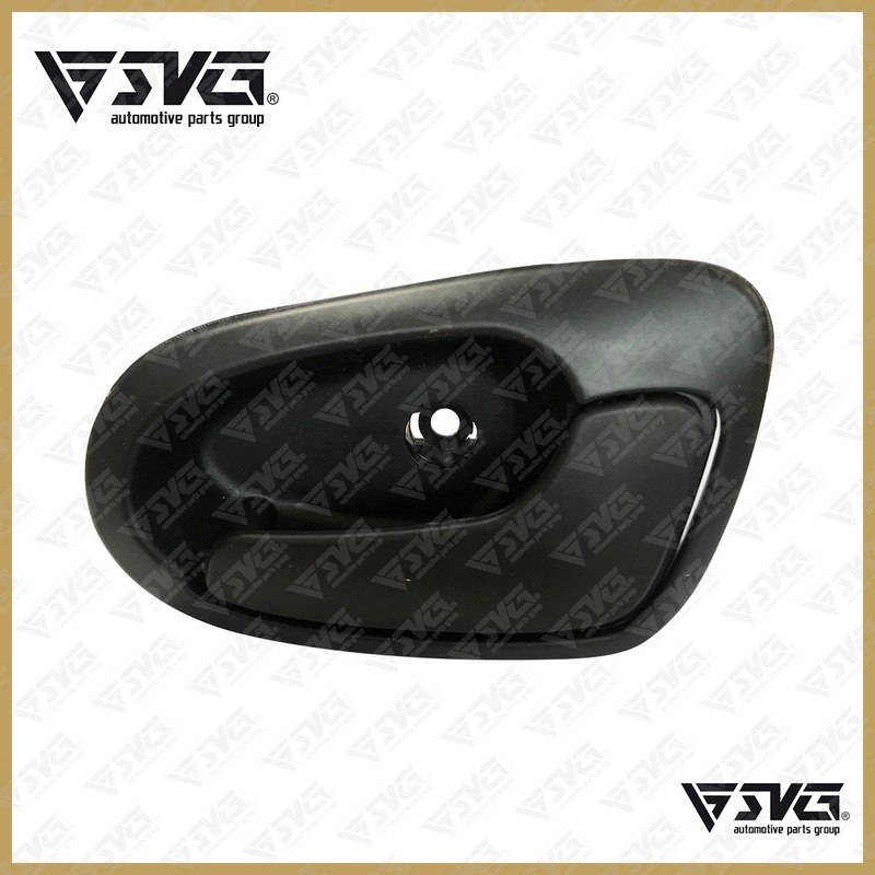 دستگیره در باز کن داخل راست مشکی تیبا SVG