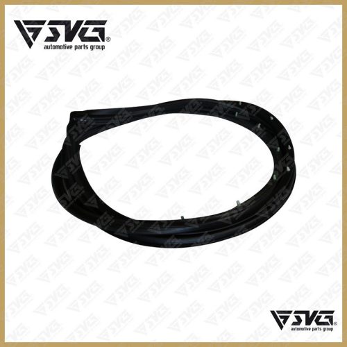 تصویر نوار دور درب جلو راست پراید پارمیدا SVG.