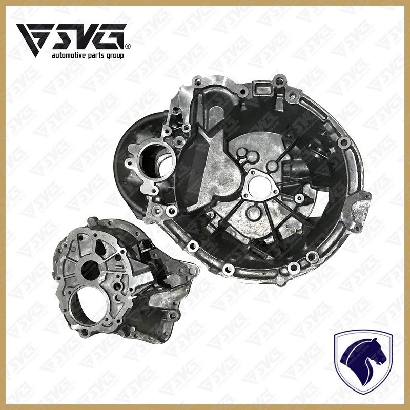 مجموعه پوسته گیربکس کلاچ و دیفرانسیل سمند ایساکو