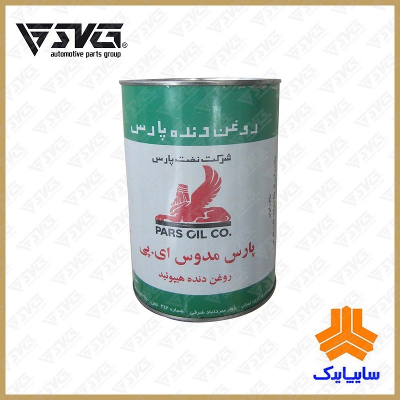 روغن گیربکس 1 لیتری تیبا ( 75w90 ) روانکار سایپا یدک