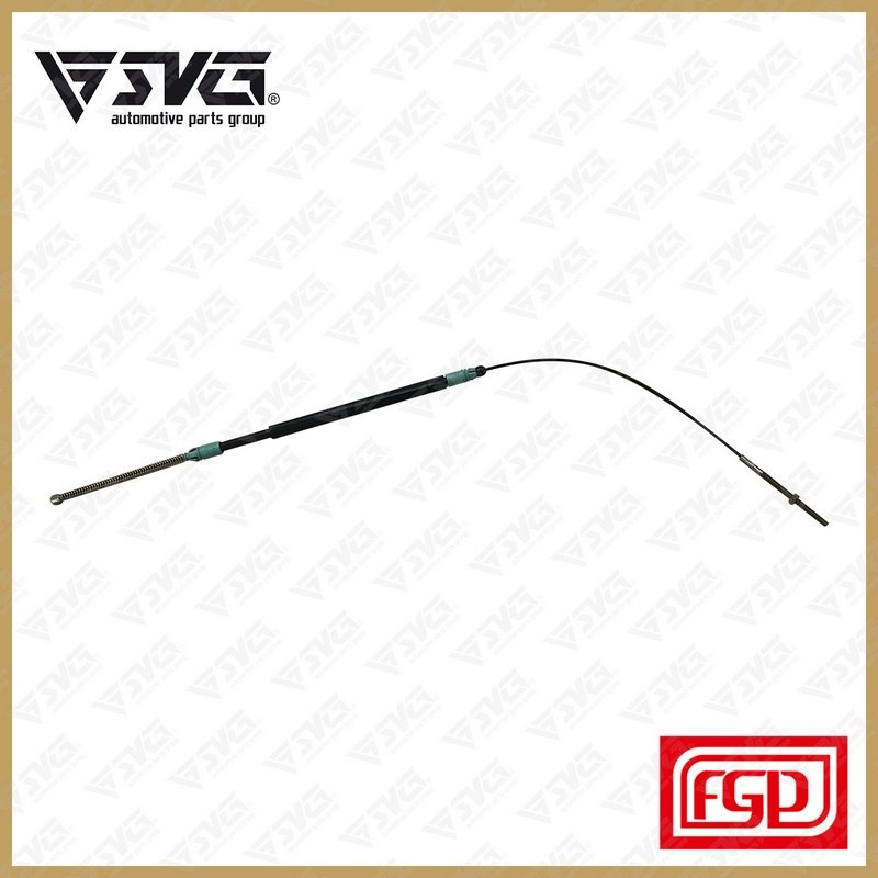 سیم ترمز دستی شاخه فرعی بلند ( چپ ) پژو 405 پیشتاز