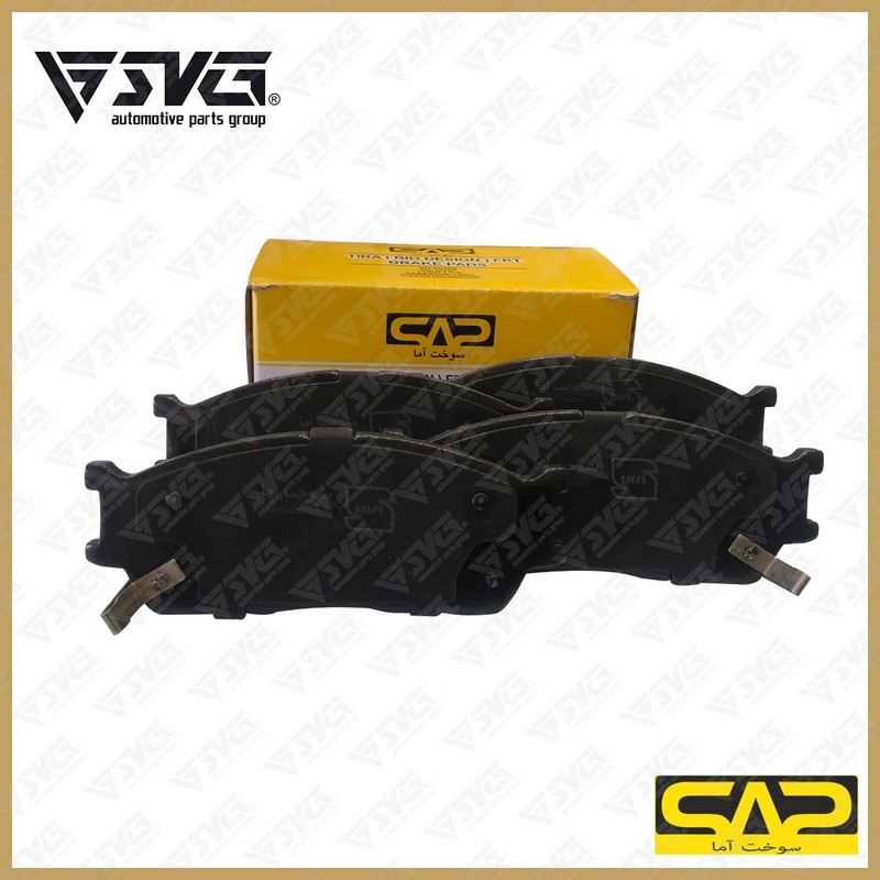 لنت ترمز جلو تیبا ( طرح ریو ) سوخت آما