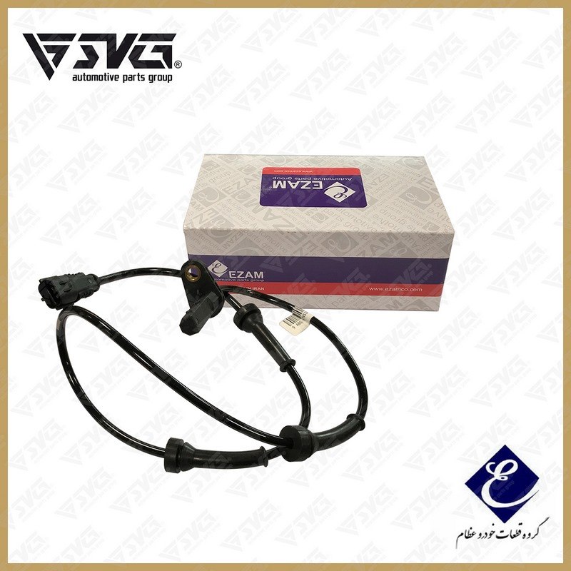 سنسور چرخ عقب رانا و ۲۰۶ ABS TU۵ برند یوفین عظام, سنسور ABS چرخ عقب ۲۰۶ تیپ ۵