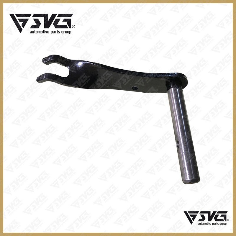 تصویر اهرم دو شاخه کلاچ دمپردار یورو 4 تیبا SVG، قطعه سیستم کلاچ.