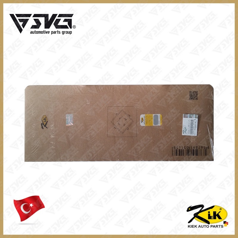 واشر سرسیلندر استاندارد (تک سوراخ) پژو 206 تیپ 2 KIK ترکیه