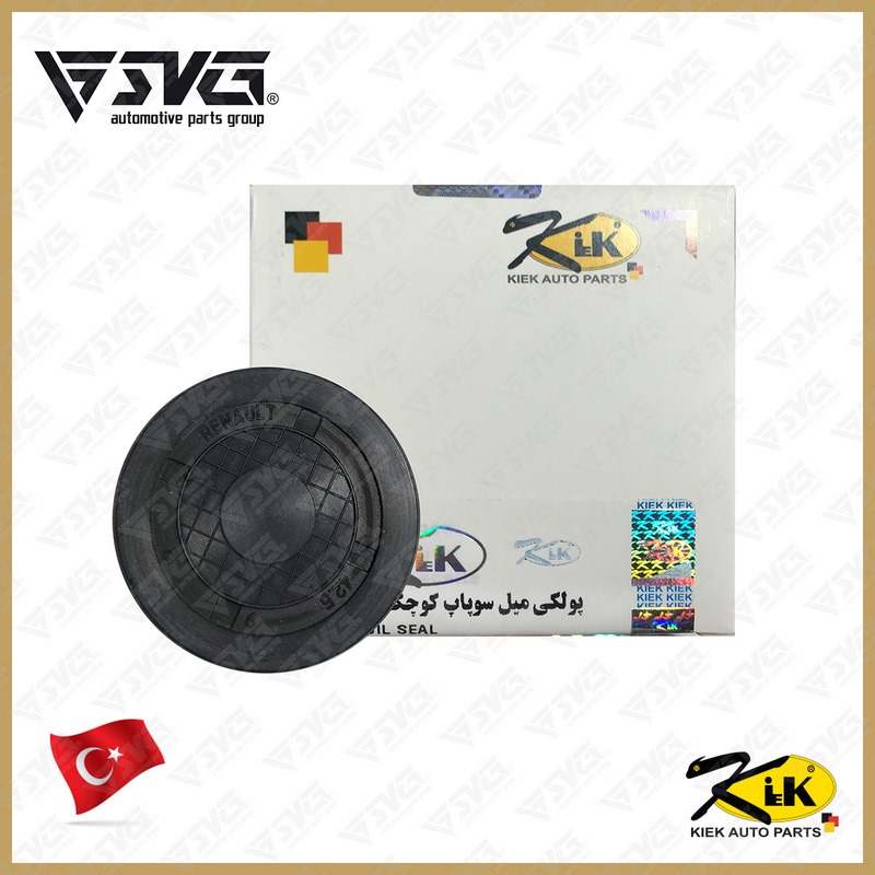 پولک میل سوپاپ روی سرسیلندر (کوچک) ال 90 kik ترکیه
