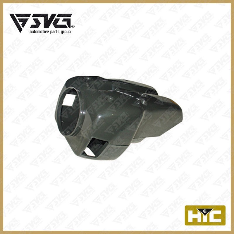 ست کاچوی غربیلک فرمان (قاب بالا و پایین فرمان) پراید HIC شامل قاب بالا و پایین اطراف فرمان