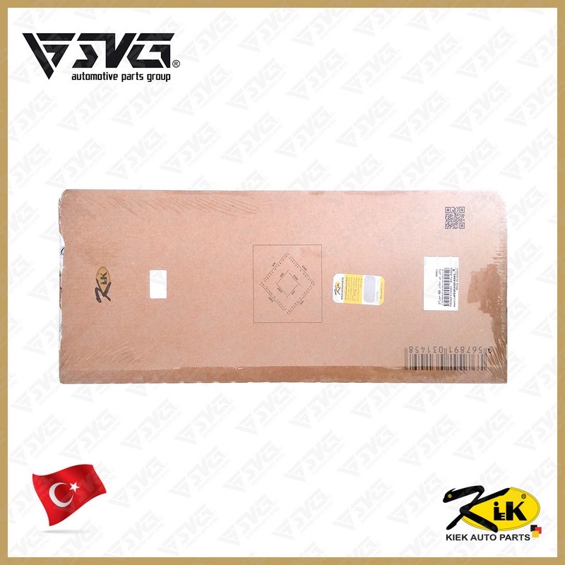 واشر سرسیلندر تعمیر اول (دو سوراخ) زانتیا 1800 KIK ترکیه
